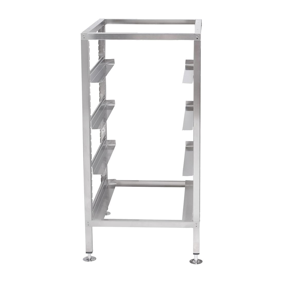 3Monkeez Freestanding Glass Rack - Complete Bay. 304 Grade S/S • PAS-FZ230