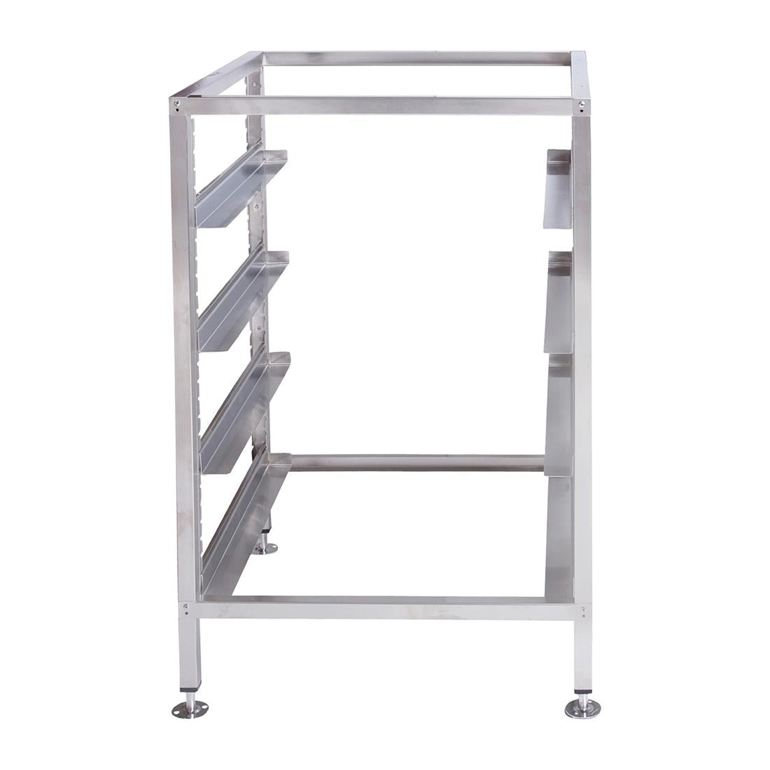 3Monkeez Freestanding Dishwasher Rack - Complete Bay. 304 Grade S/S • PAS-FZ233