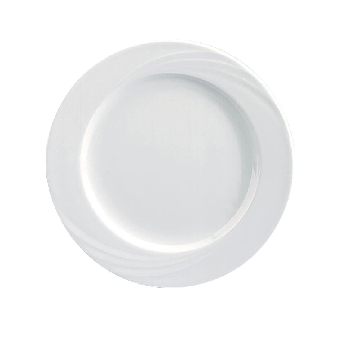 Schonwald Donna Senior Round Flat Rim Plate 160x18mm (12 Pack) (Pack of 12) • PAS-FZ299