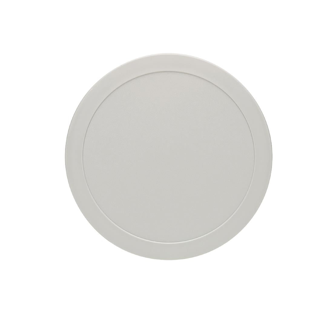 Schonwald Donna Senior Round Bowl P/P Lid Grey 126x17mm (12 Pack) (126mm | Pack of 12) • PAS-FZ327