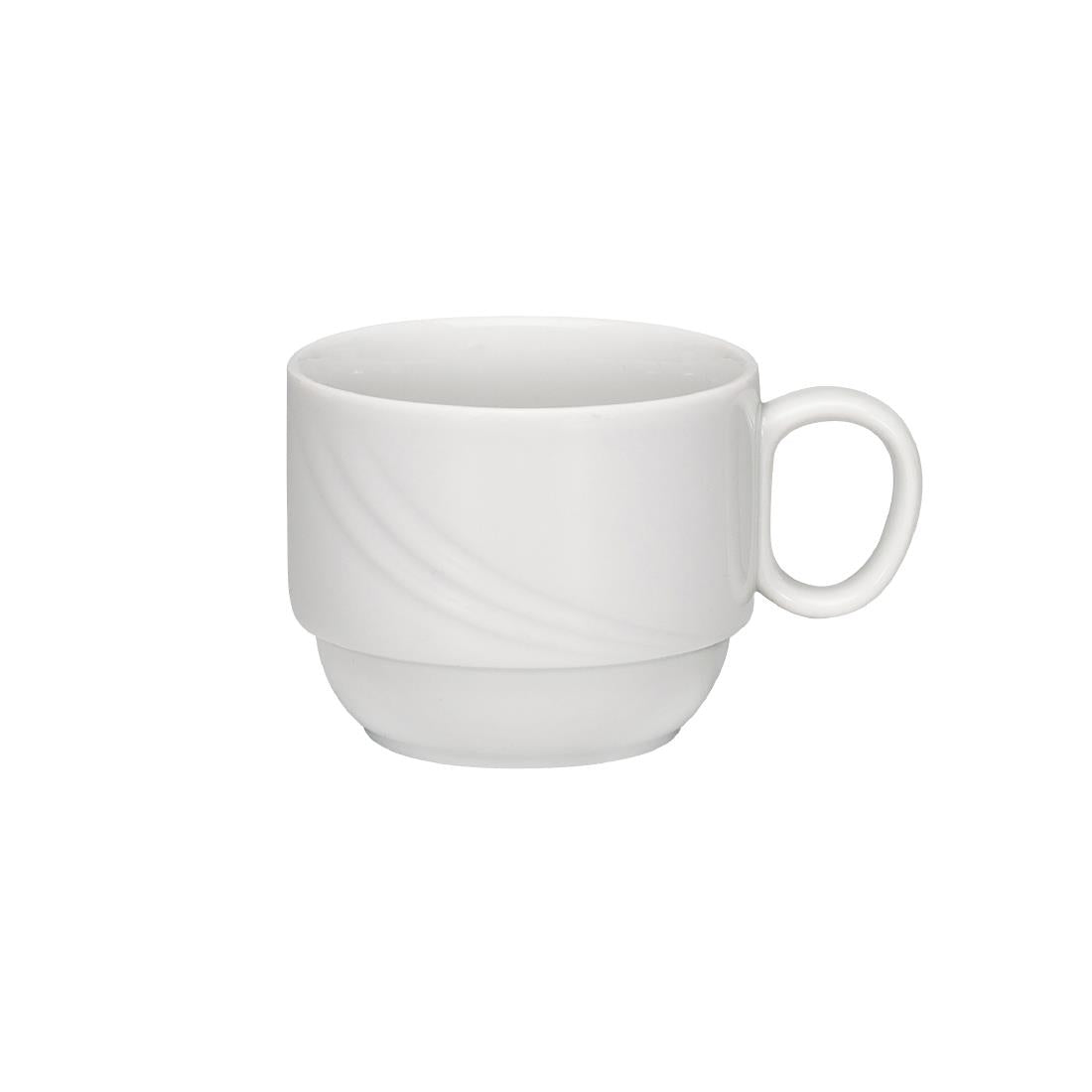 Schonwald Donna Senior Stackable Cup 79x64mm / 180ml (12 Pack) (Pack of 12) • PAS-FZ337