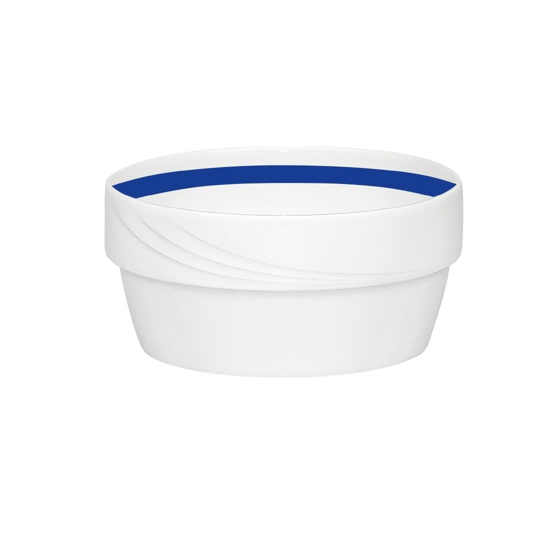 Schonwald Donna Senior Decor Stackable Soup Bowl Wide Band 125x59mm/470ml (12 Pack) (125mm | Pack of 12) • PAS-FZ357