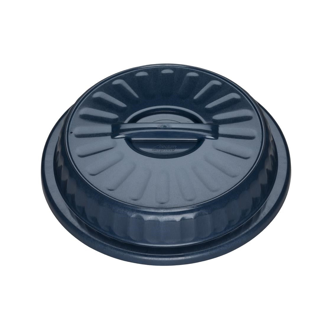 Aladdin Temp-Rite Dome 9"/230mm High Heat Entrée Dome Evening Blue (48 Pack) (Size: 230mm / 9" | Pack of 48 | Evening Blue) • PAS-FZ407