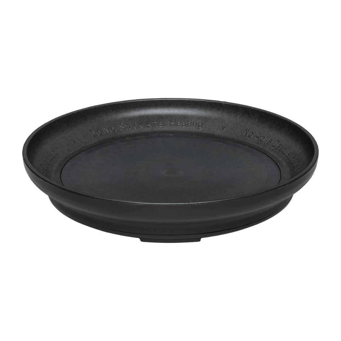 Aladdin Temp-Rite 230mm Base Heat On Demand Advantage Black (12 Pack) (Size: 230mm / 9" | Pack of 12) • PAS-FZ437