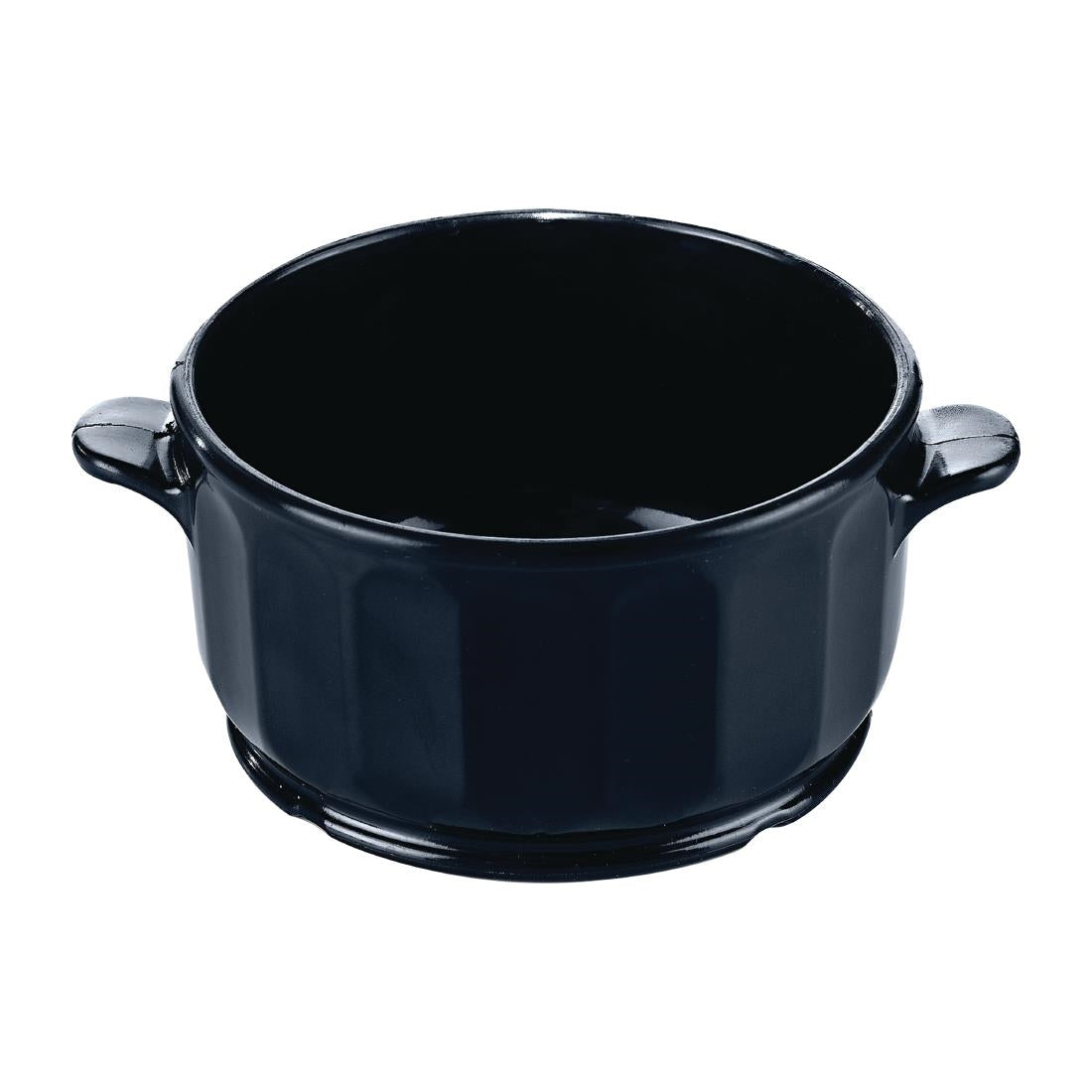 Aladdin Temp-Rite 8oz/230ml Dimensions High Heat Bowl Evening Blue (48 Pack) (Capacity: 230ml | Pack of 48 | Evening Blue) • PAS-FZ462