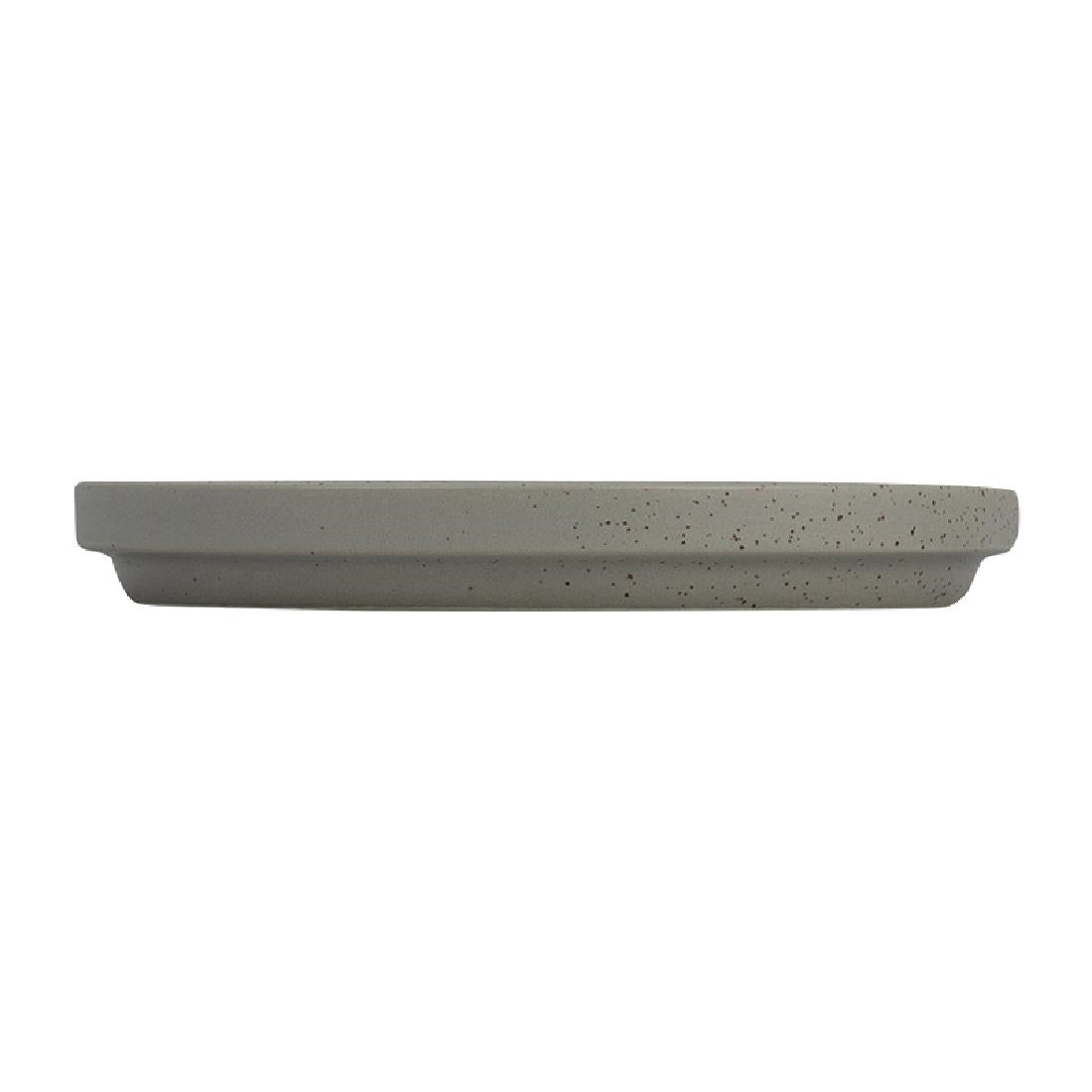 Luzerne Dune Ash Stackable Plate 160mm (6 Pack) • PAS-FZ571