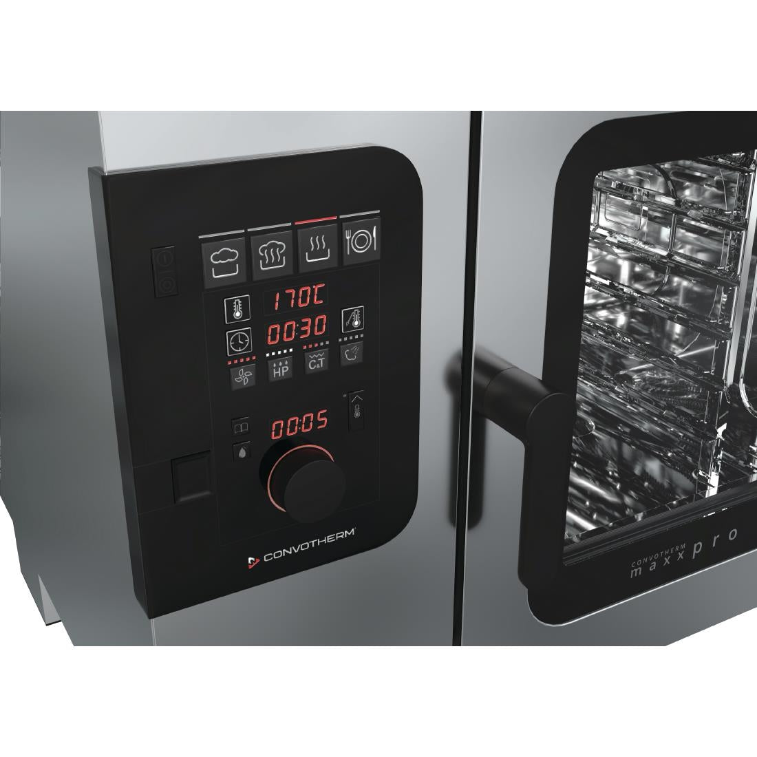 Convotherm Maxx Pro Gas Combi Oven 7 Tray Boiler • PAS-P_FZ586