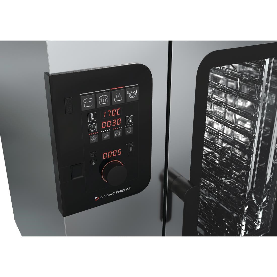 Convotherm Maxx Pro Gas Combi Oven 11 Tray Boiler • PAS-P_FZ587