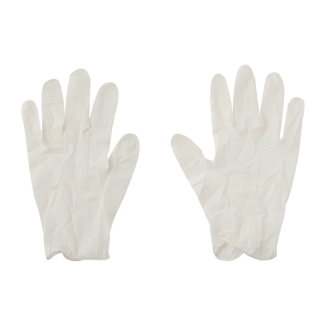 AGA Medical Vinyl Gloves Powder Free Clear - Size M (100 Pack) (Size M | Pack of 100) • PAS-FZ621-M