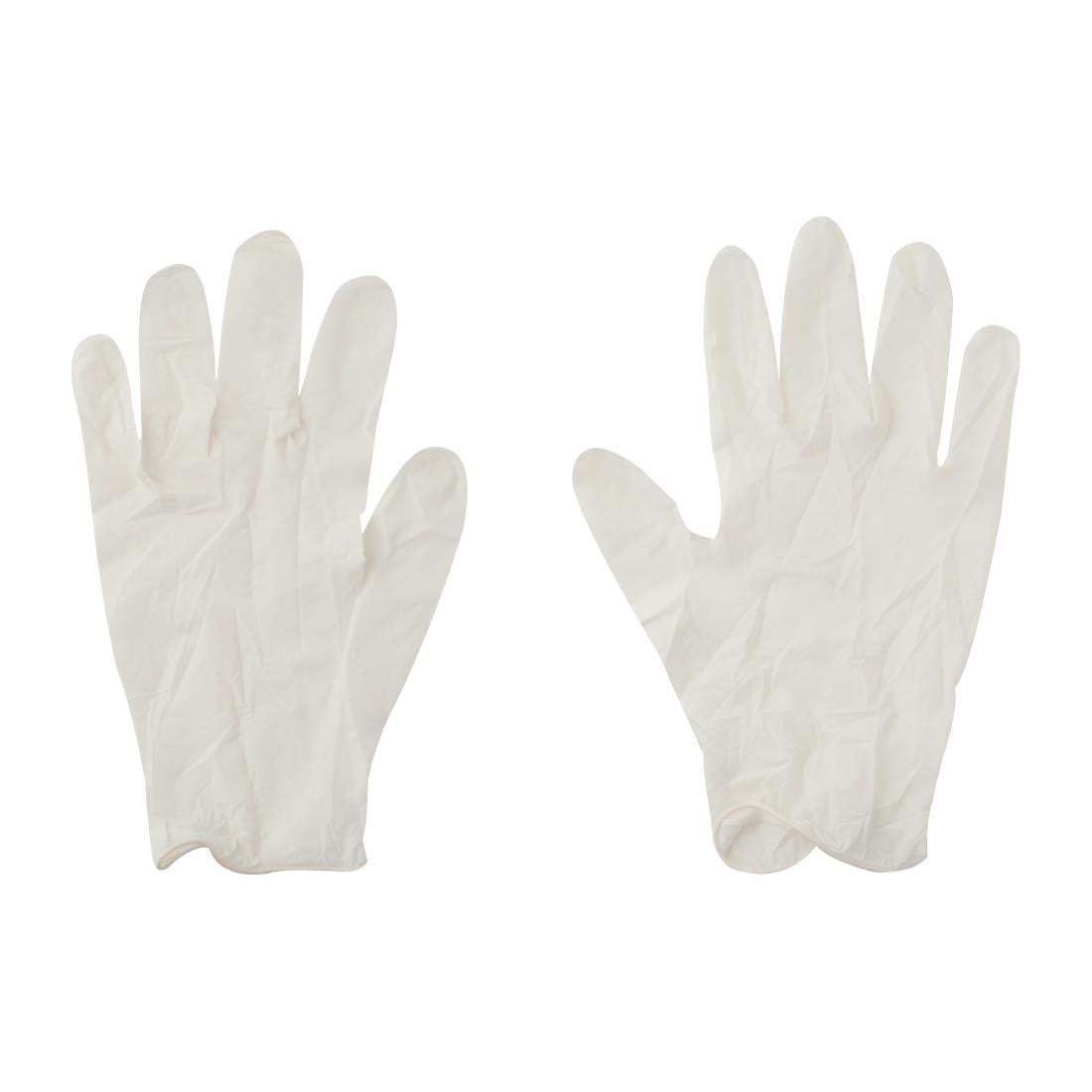 AGA Medical Vinyl Gloves Powder Free Clear • PAS-P_FZ621