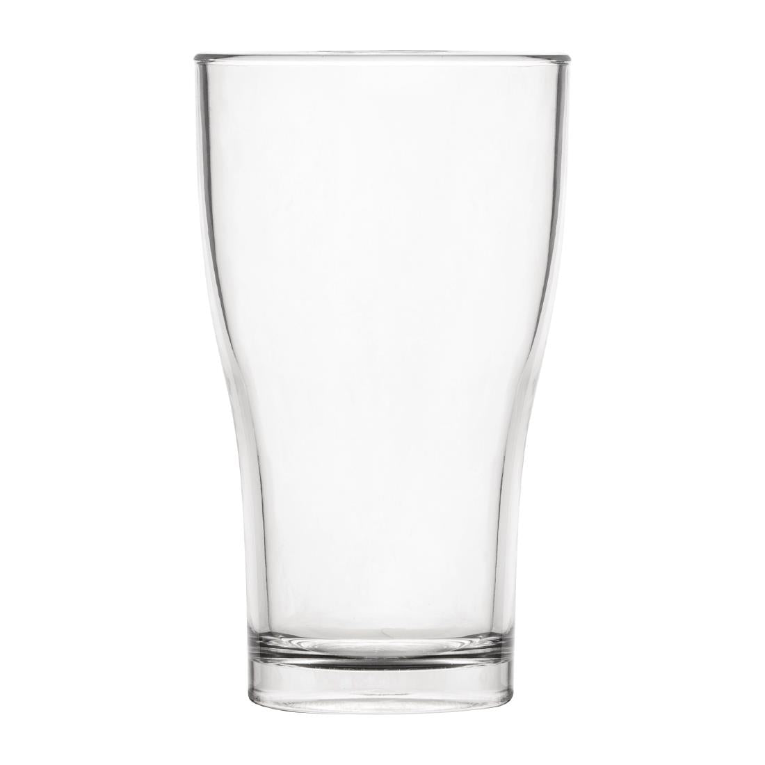 Polysafe Polycarbonate Conical Pint Glasses 570ml (24 Pack) • PAS-FZ622
