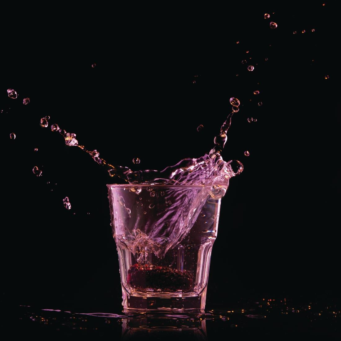 Polysafe Polycarbonate PS-4 Rocks Tumblers 240ml (24 Pack) • PAS-FZ623