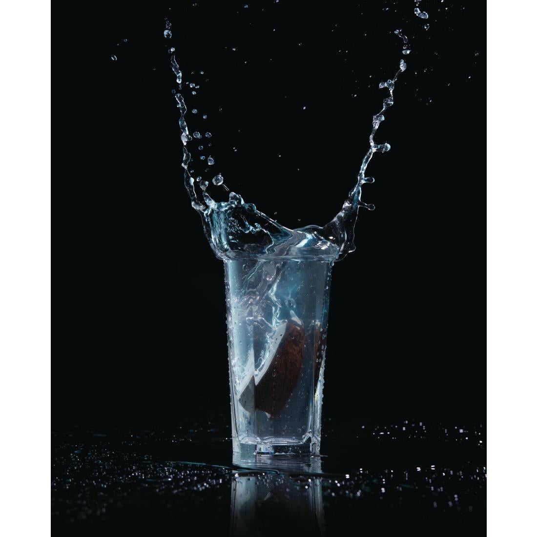Polysafe Polycarbonate Jasper Hi Ball Glasses 355ml (24 Pack) • PAS-FZ626