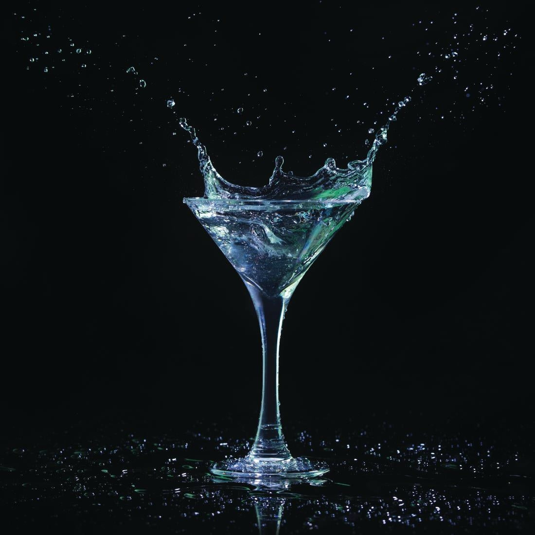 Polysafe Martini Cocktail Glass PS-9 - 200ml (24 Pack) (Pack of 24) • PAS-FZ633