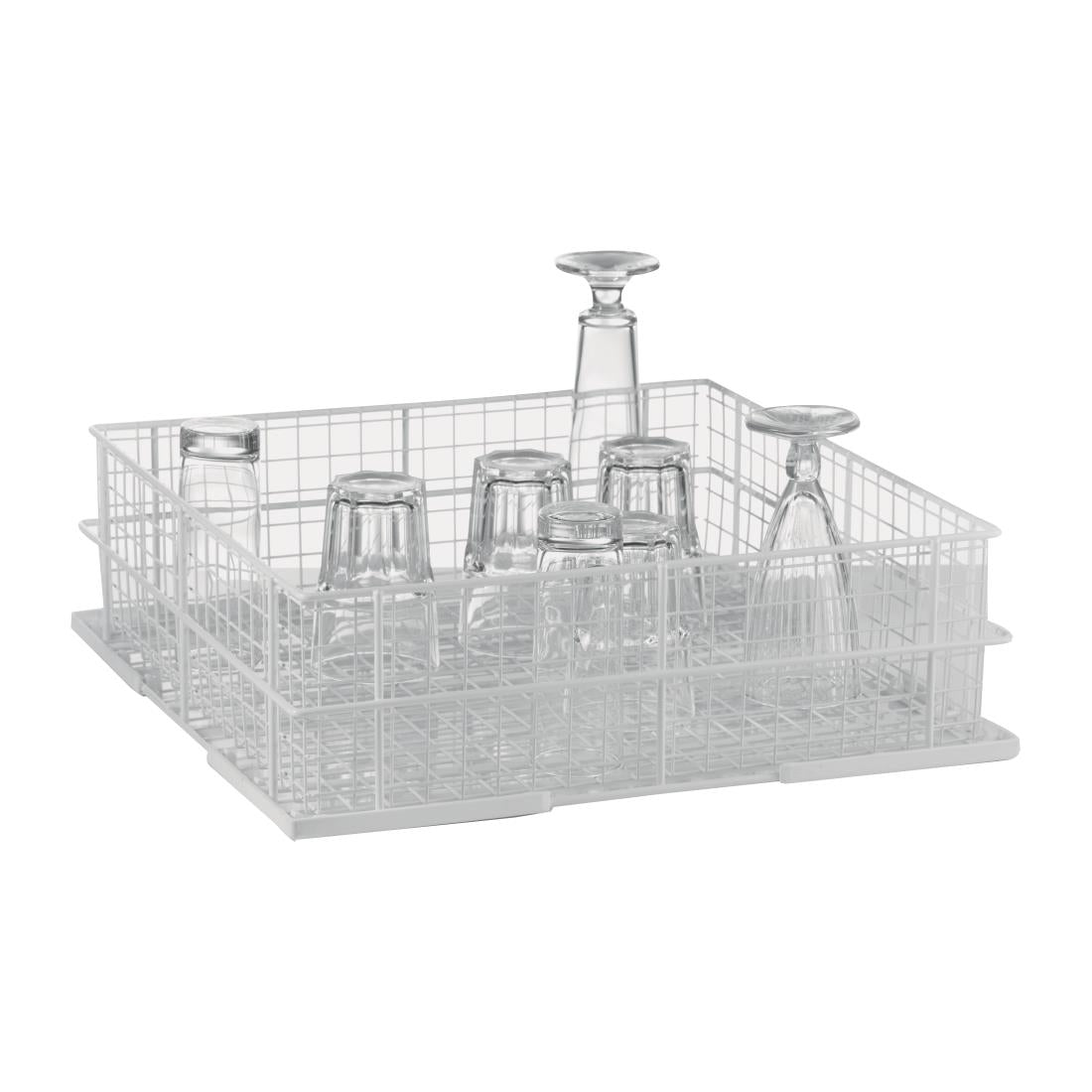 Winterhalter Wire Open Glass Rack 500x500mm to suit UC-M/L/XL (Suits UC-M/L/XL - 500x500mm) • PAS-FZ676
