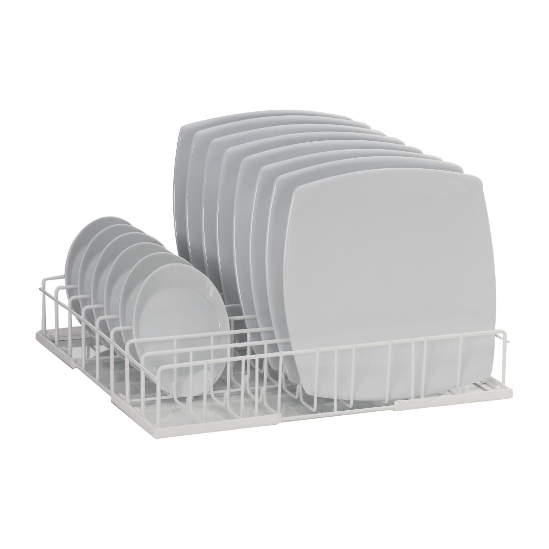 Winterhalter 8 Row Plate Rack 500x500mm to suit UC-M/L/XL & PT-M (Suits UC-M/L/XL & PT-M - 500x500mm) • PAS-FZ682