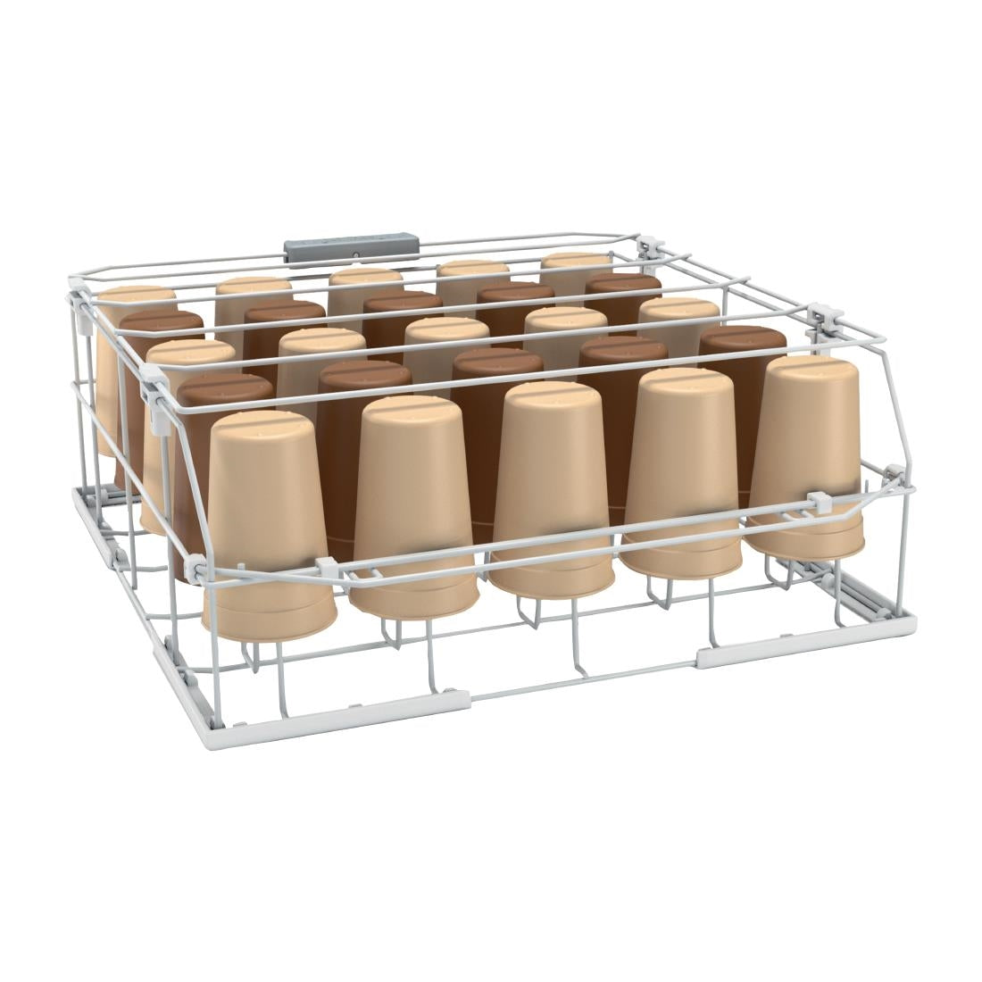Winterhalter Reusable Cup Rack 500x500 to suit UC-M/L & PT-M (Suits UC-M/L & PT-M - 500x500mm) • PAS-FZ690