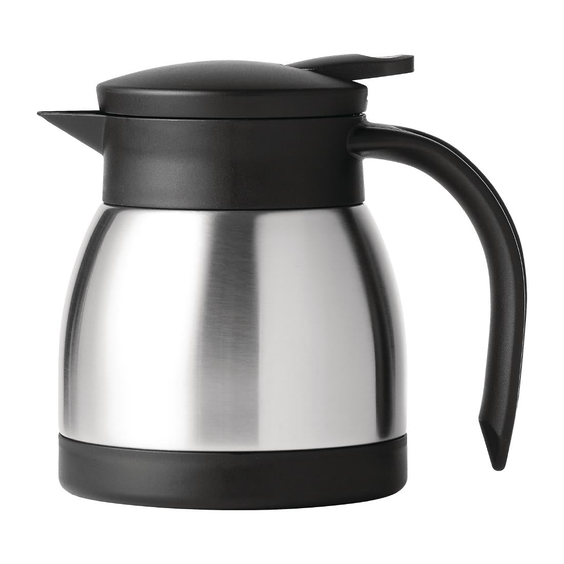 Chef Inox Serve Jug 400ml Satin Finish Push Button • PAS-FZ722