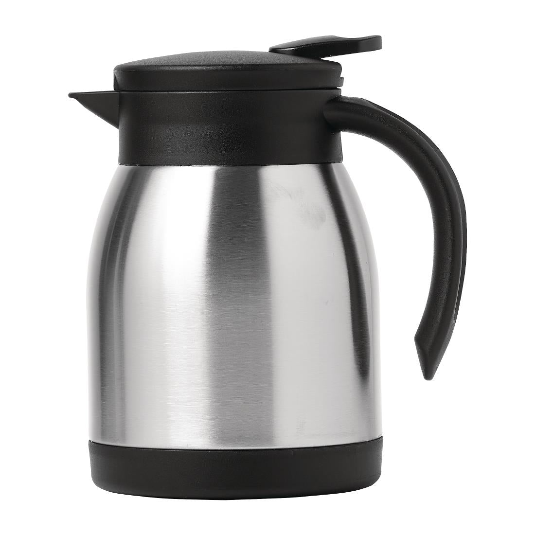 Chef Inox Serve Jug 600ml Satin Finish Push Button • PAS-FZ723