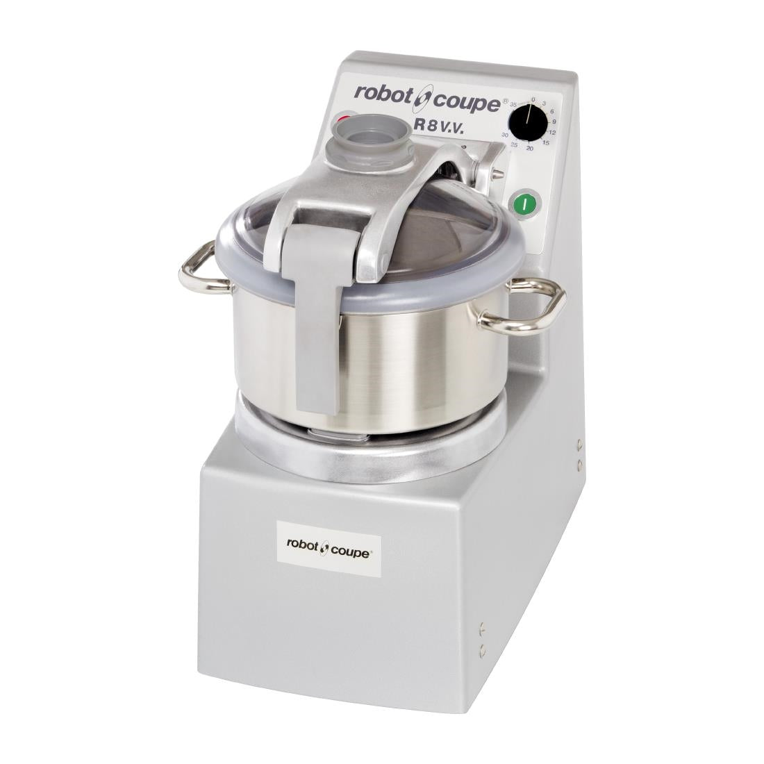 Robot Coupe R8 V.V. Table Top Cutter Mixer w/8Ltr Bowl & Variable Speed • PAS-FZ839