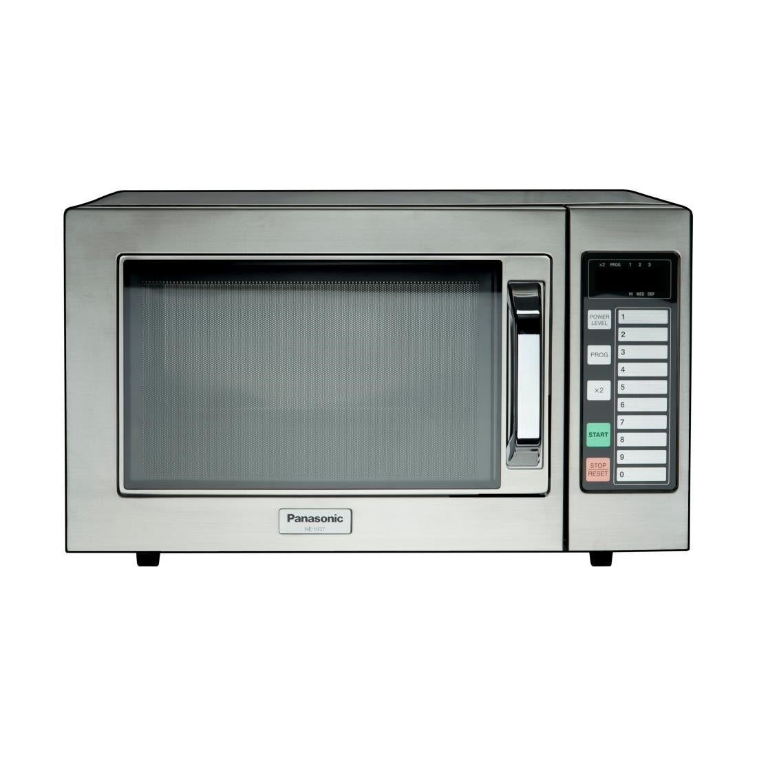 Panasonic NE-1037 Light Duty Commercial All Rounder Microwave 1000W 22Ltrs • PAS-FZ903