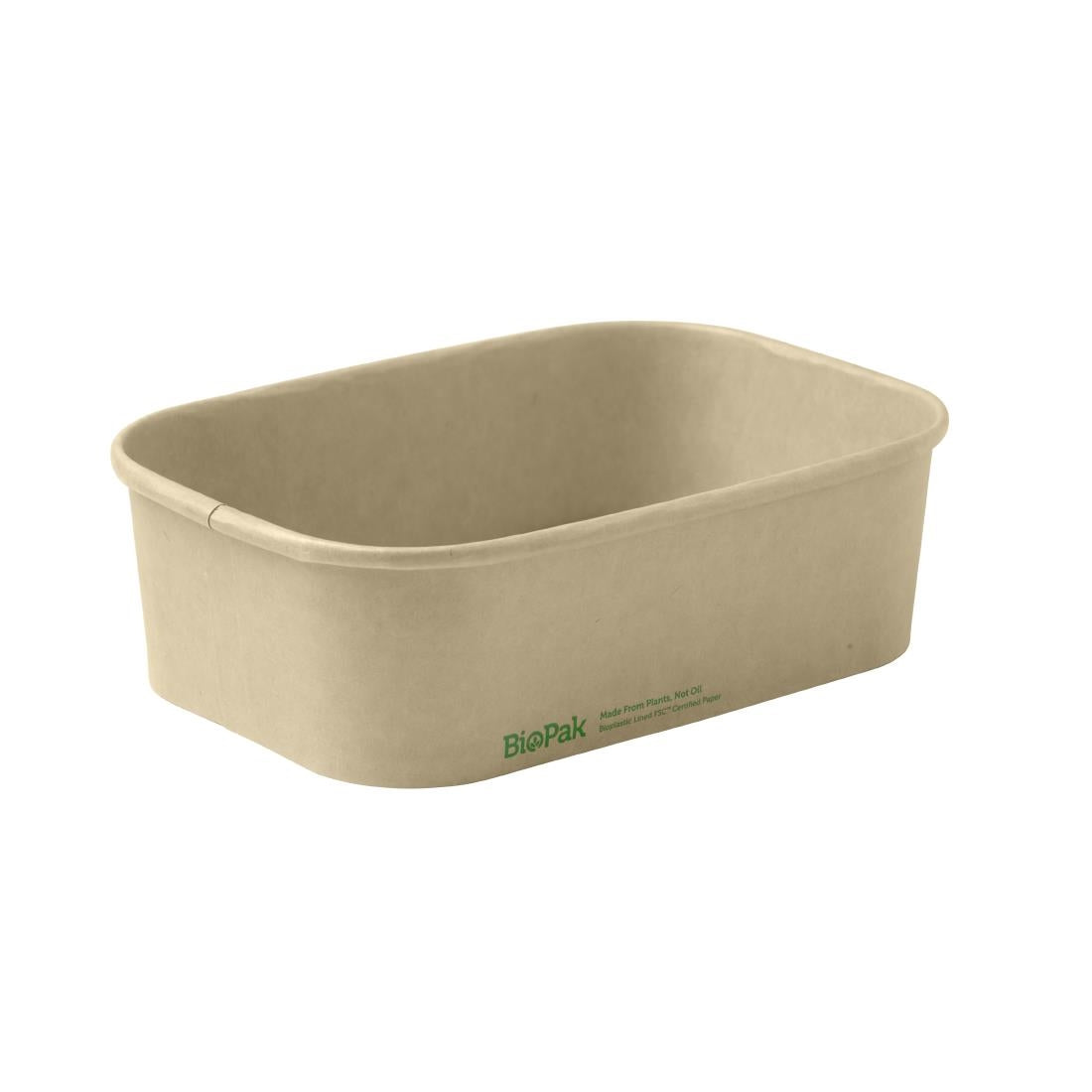 BioPak BioBoard Takeaway Base Kraft - 650ml (300 Pack) • PAS-FZ920