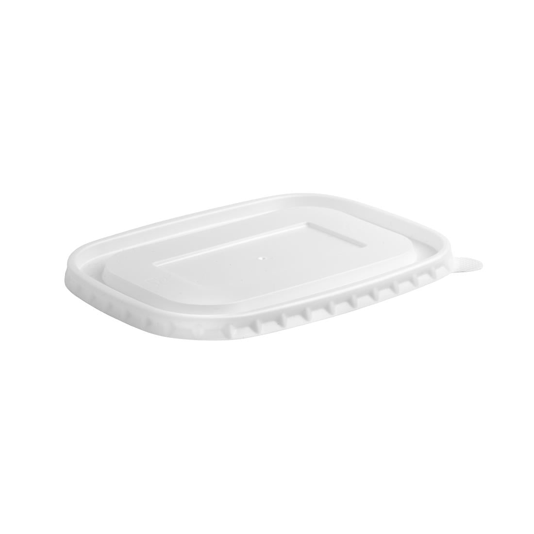 BioPak BioBoard Takeaway CPLA Lid to suit 500 - 1000ml (300 Pack) • PAS-FZ927