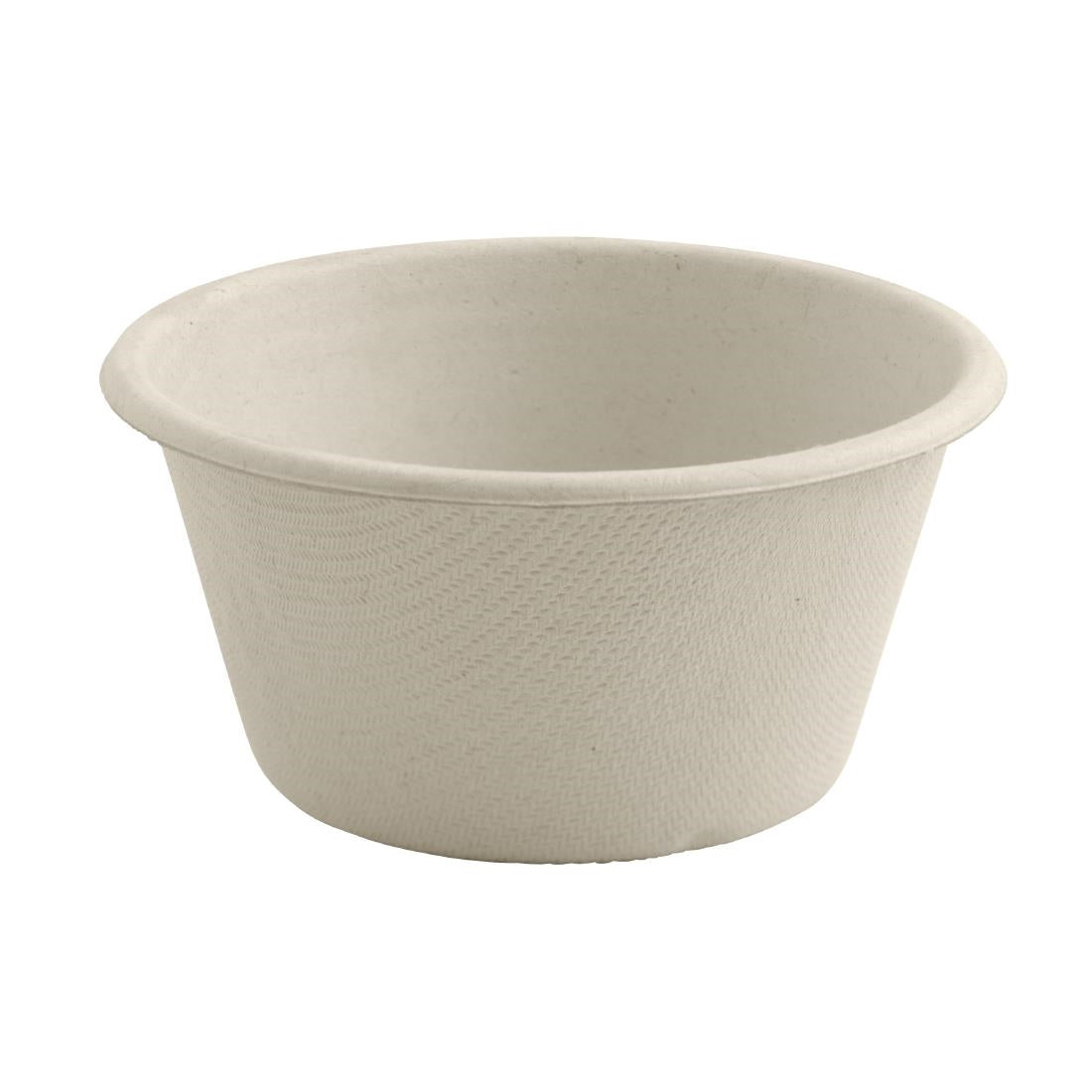 BioPak Base Sauce Containers Natural - 120ml (1000 Pack) (Natural Colourway | 120 ml / 4oz| Pack of 1000) • PAS-DU645