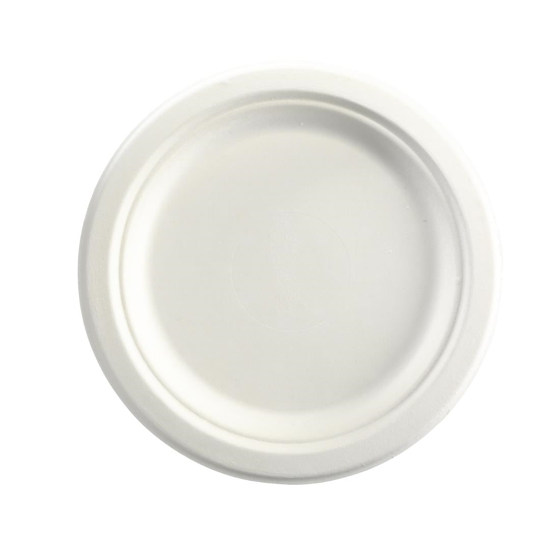BioPak BioPlates White 230mm (10 Pack) (Pack of 10) • PAS-FZ949