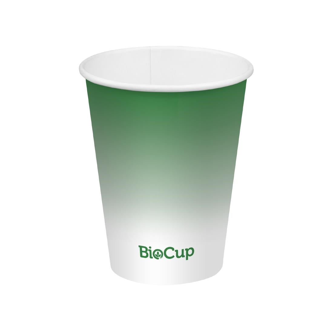 BioPak Cold Paper BioCup Green - 280ml / 80mm (1000 Pack) (Capacity: 280ml | Pack of 1000) • PAS-FZ981