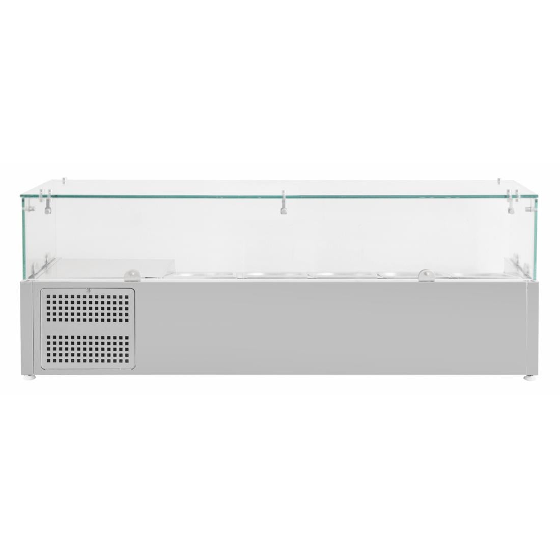 Polar G-Series Countertop Prep Fridge 5x 1/4GN • PAS-G608-A