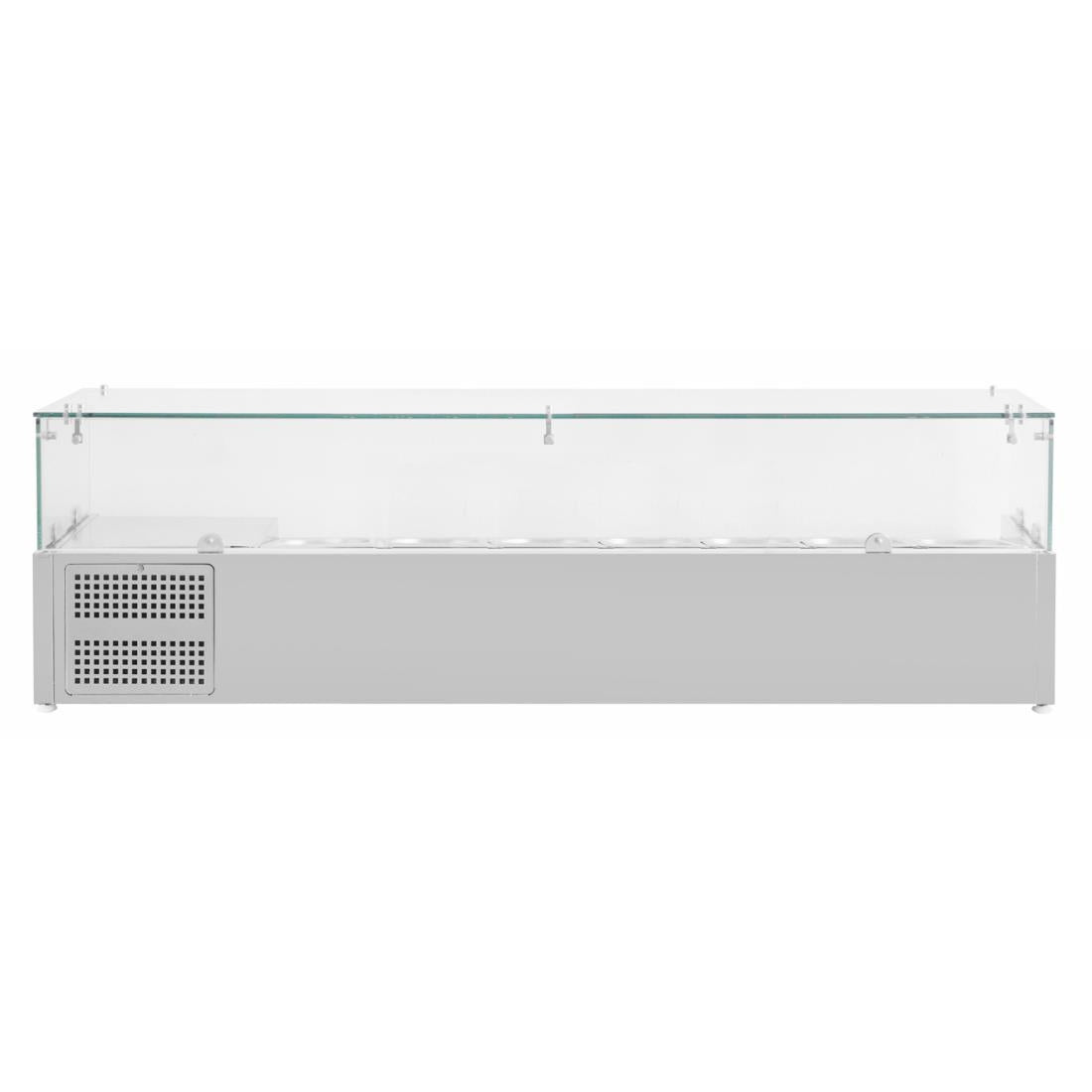 Polar G-Series Countertop Prep Fridge 7x 1/4GN • PAS-G609-A