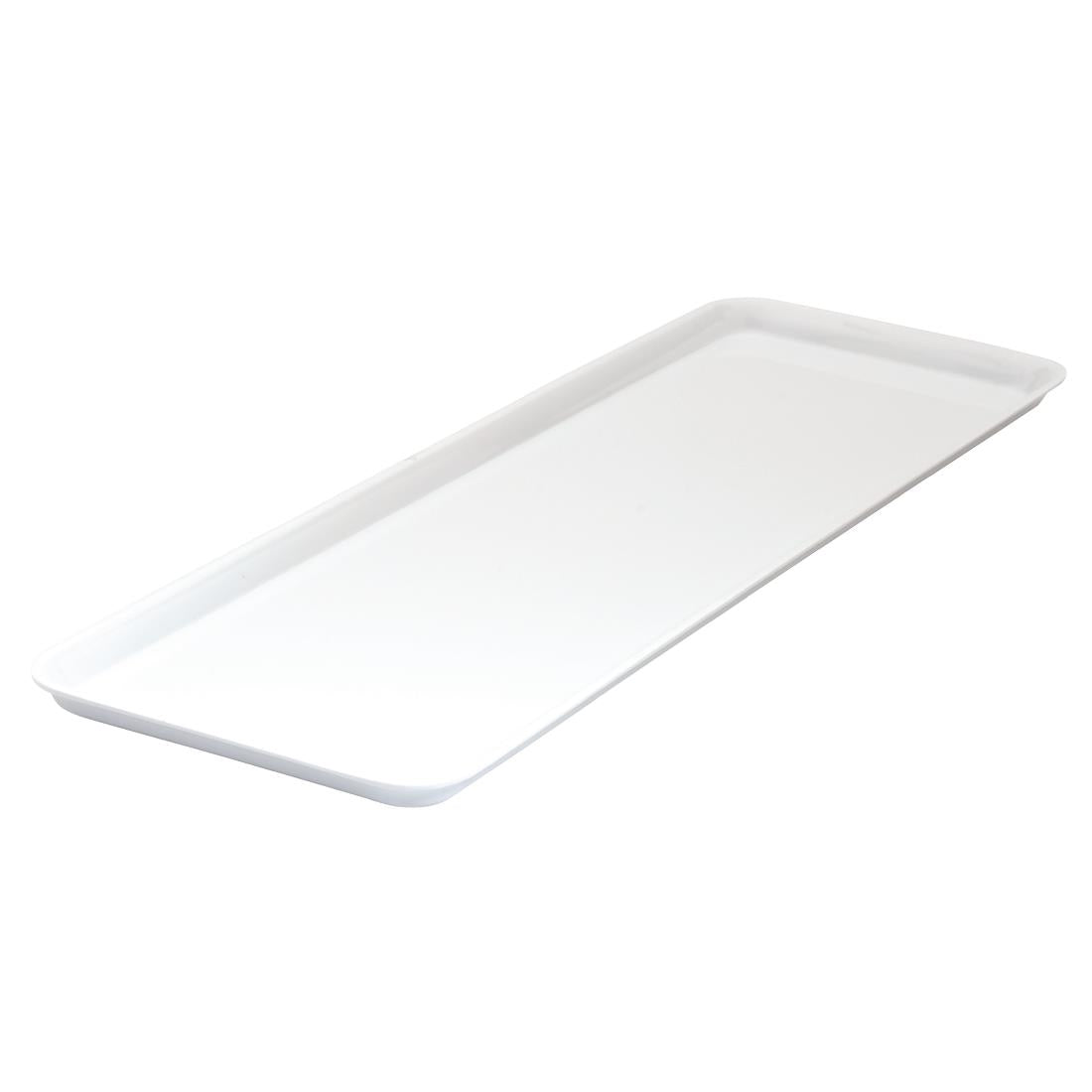 Ryner Melamine Rectangle Sandwich Platter White 500x180mm (Material: Melamine | 500x180mm | Sold individually) • PAS-GB700