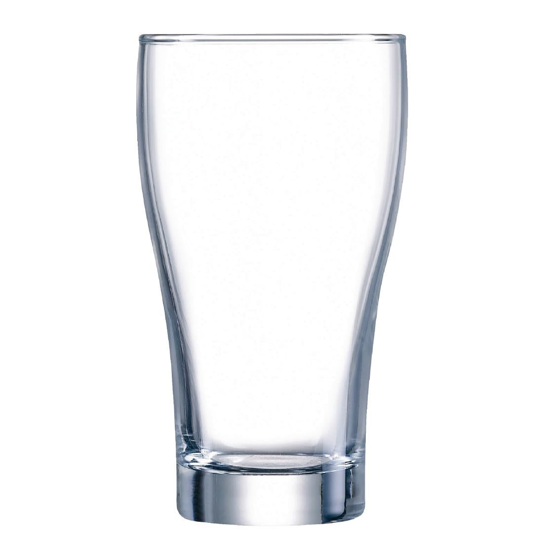 Arcoroc Conical Beer Glasses 425ml (48 Pack) • PAS-GC801