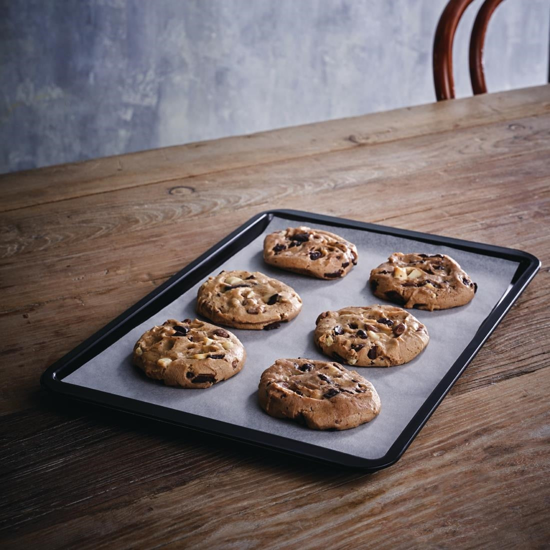 Vogue Non-Stick Baking Tray Small • PAS-GD014