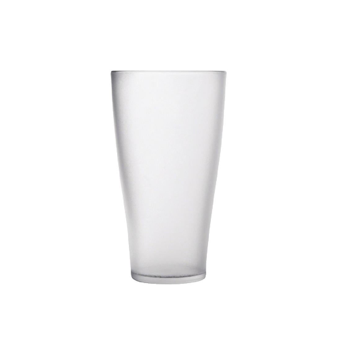 Polycarbonate Scratch Proof Conical Glasses 425ml (50 Pack) • PAS-GD987