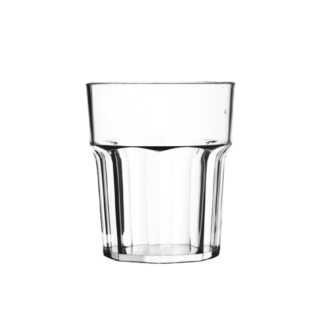 Polycarbonate Granite Tumblers 200ml (50 Pack) • PAS-GD989