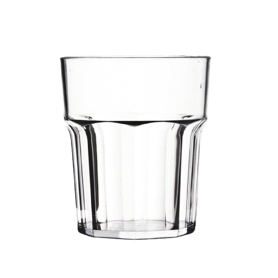 Polycarbonate Granite Tumblers 256ml (50 Pack) • PAS-GD990