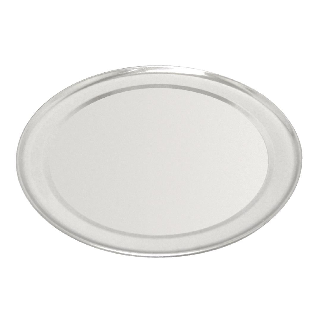 Vogue Aluminium Pizza Tray Wide Rim 405mm • PAS-GE200