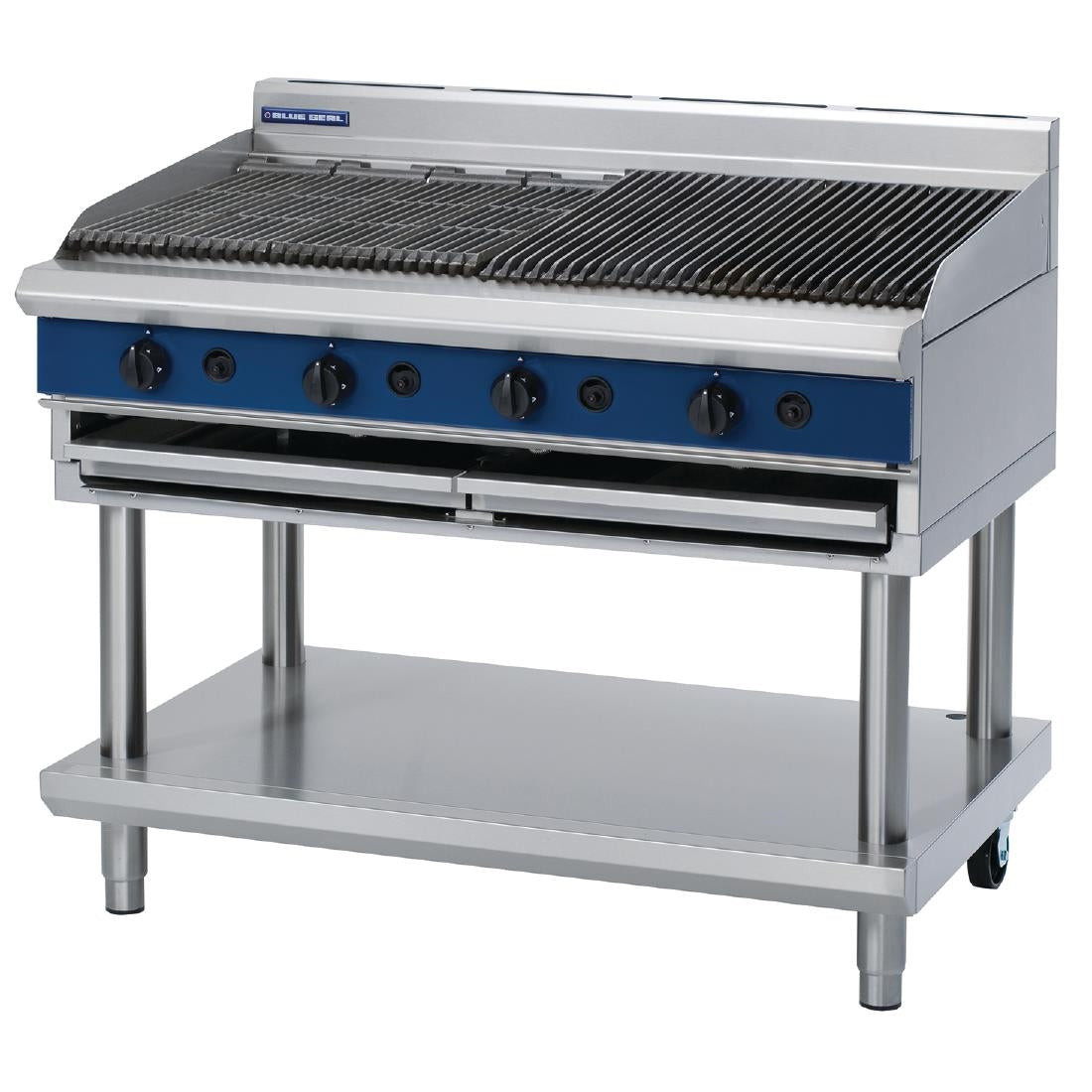 Blue Seal by Moffat 4 Burner Gas Char Grill G598 LS • PAS-P_GE841