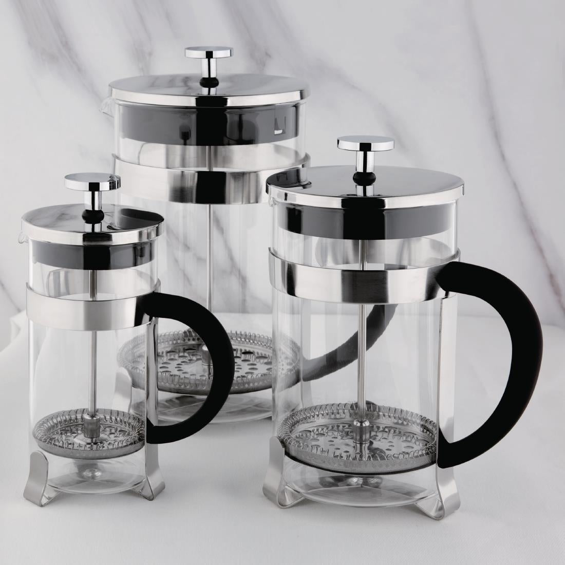 Olympia Contemporary Glass Coffee Plunger 3 Cup • PAS-GF230