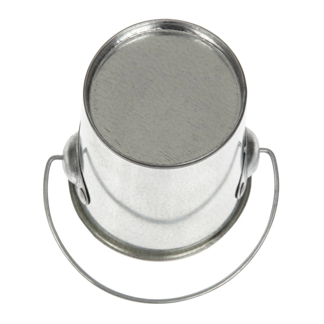 Olympia Round Galvanised Bucket 70x80mm • PAS-GF246