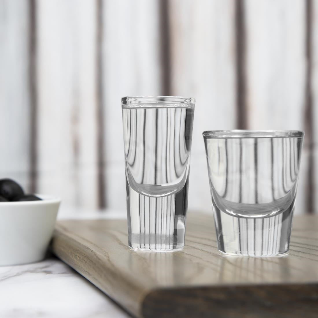 Olympia Shot Glasses 25ml (12 Pack) (Pack of 12) • PAS-GF919