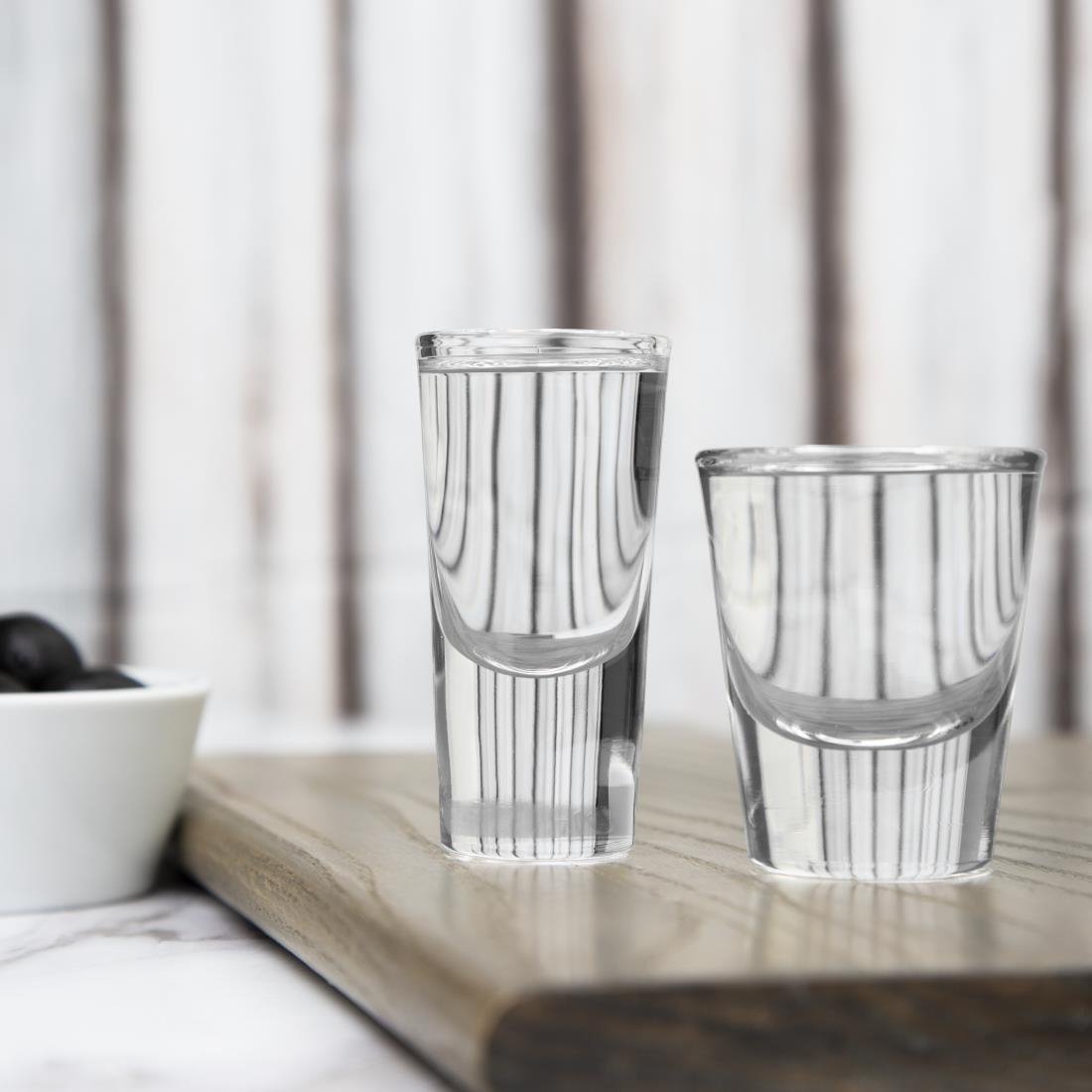 Olympia American Shot Glasses 30ml (12 Pack) (Pack of 12) • PAS-GF921