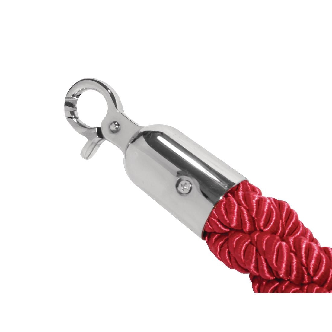 Bolero Red Twist Barrier Rope 2.5m • PAS-GG726