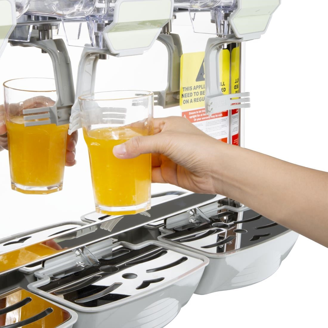 Polar G-Series Triple Tank Chilled Drinks Dispenser • PAS-GG753-A