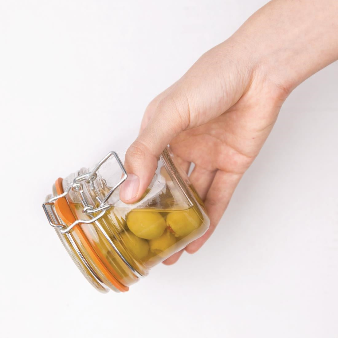 Vogue Preserve Jars 200ml (6 Pack) • PAS-GH328
