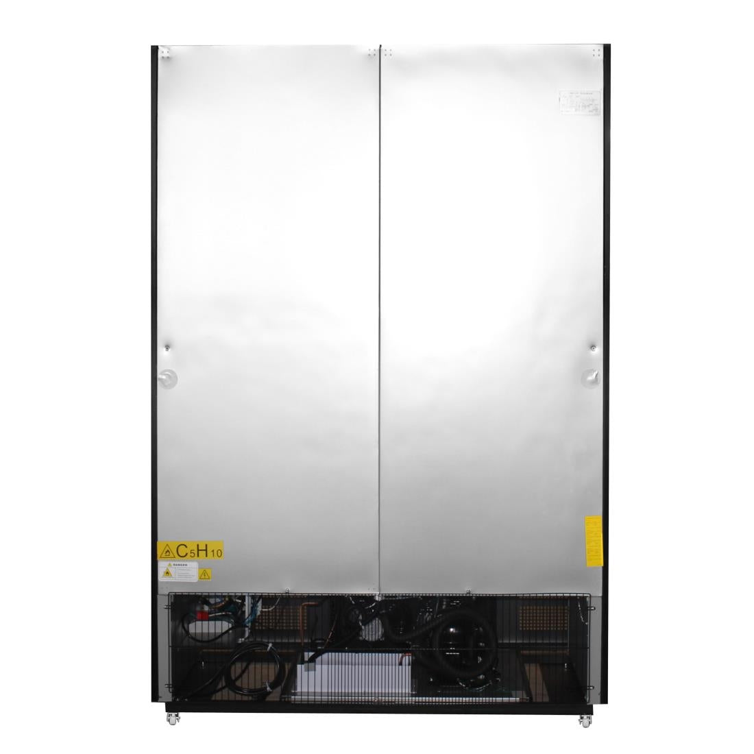 Polar G-Series Upright Display Freezer 920Ltr Black • PAS-GH429-A