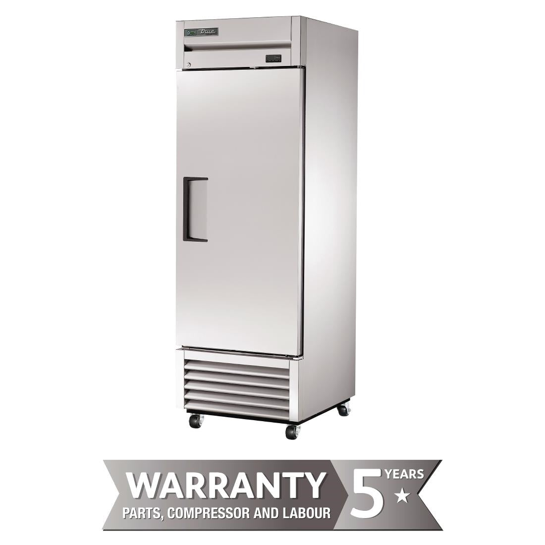 True Upright Freezer Stainless Steel - 651Ltr • PAS-GH547-A