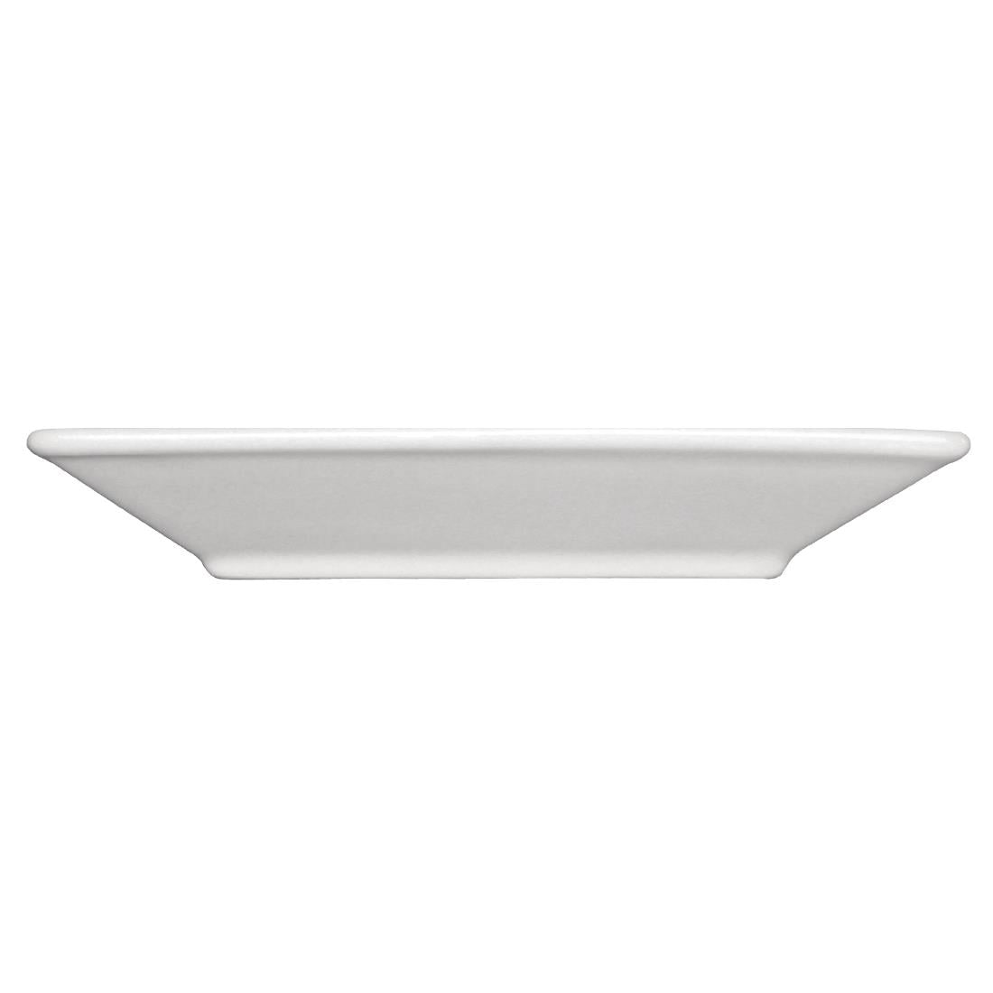 Olympia Whiteware Deep Square Plates 150mm (150mm. Pack quantity: 12) • PAS-GH632